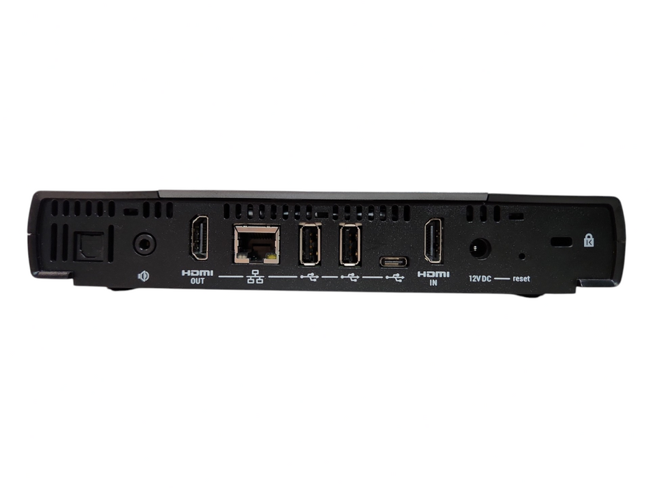 Barco Clickshare CSE-200+ Wireless Presentation System w/ 1x Button