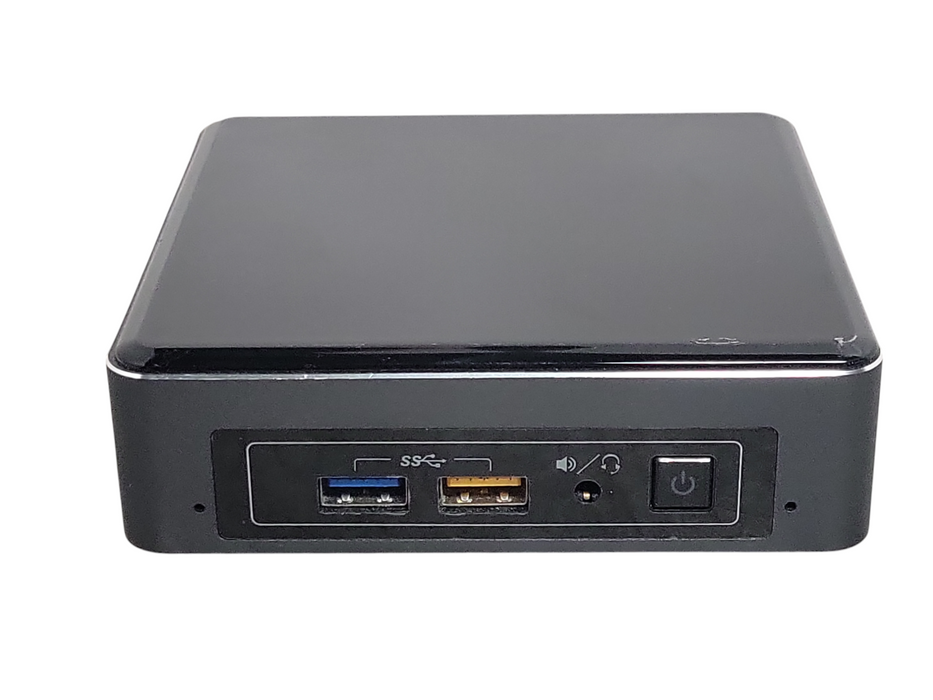 Intel NUC7i5BNB Core i5-7260U 8GB RAM 128GB M.2 SSD, No AC Adapter, SEE Q_