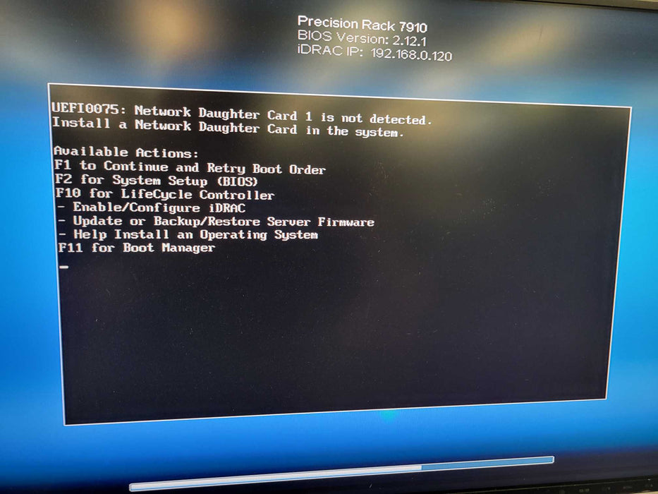 Dell Precision Rack 7910 - 2x Xeon E5-2620 v3 64GB DDR4 NO RAID 2x495W PSU %