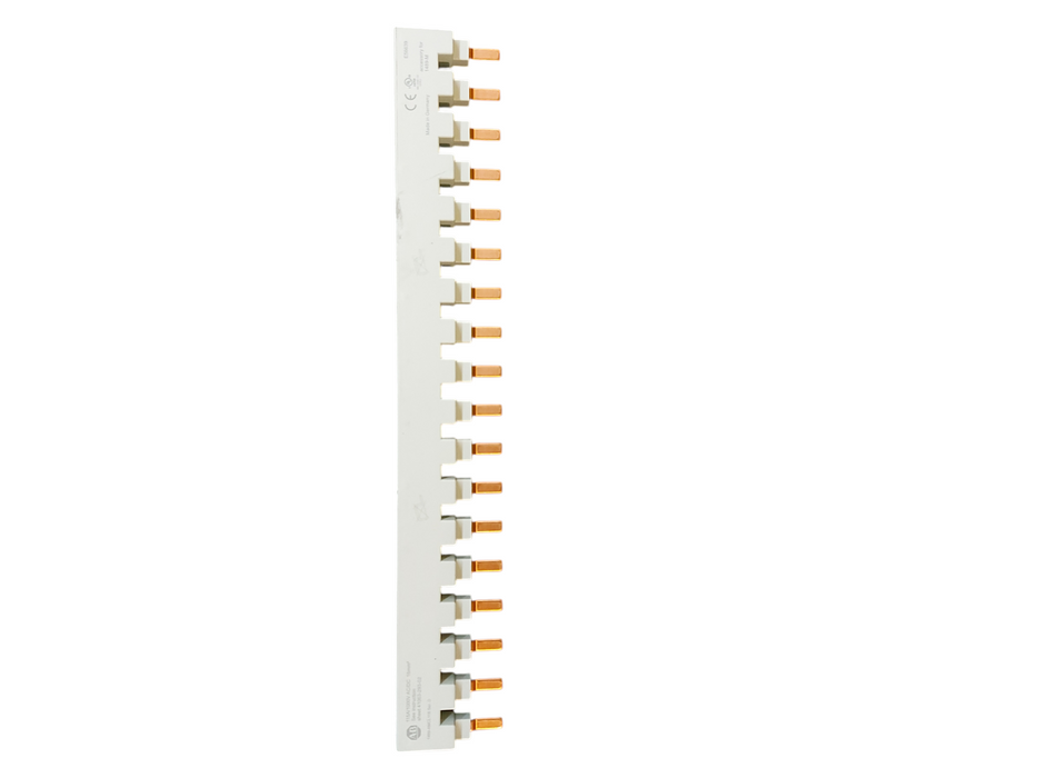 Lot 9x Allen Bradley 1489-AMCL118 18 Pin Busbar Ser. D 115A/1000V AC/DC