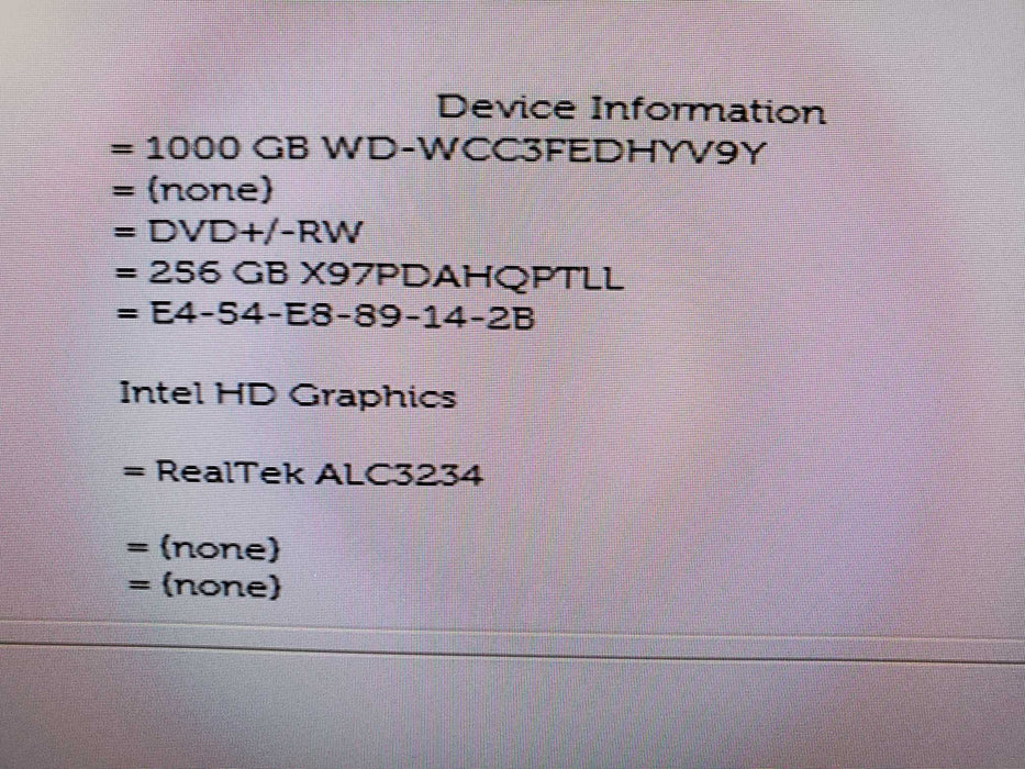 Dell Optiplex 3070 Intel i5-9500@3.0GHz 32GB RAM 256GB NVME, 1TB HDD, DVDRW