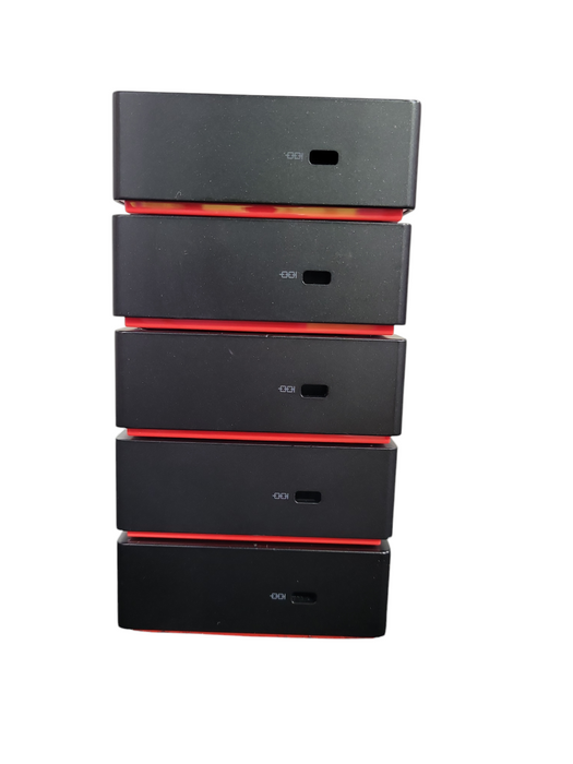 LOT 5x Lenovo ThinkPad Thunderbolt 3 Workstation Dock Gen 2 DK1841 !