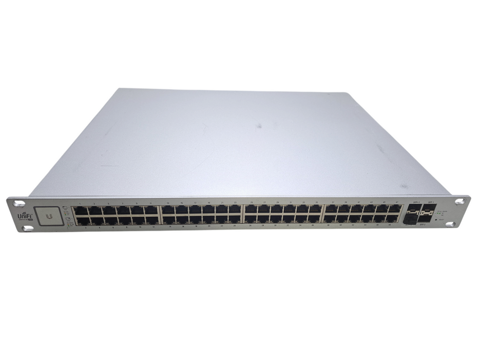 Ubiquiti US-48-750W Unifi 750W PoE Gigabit Network Switch *READ* )