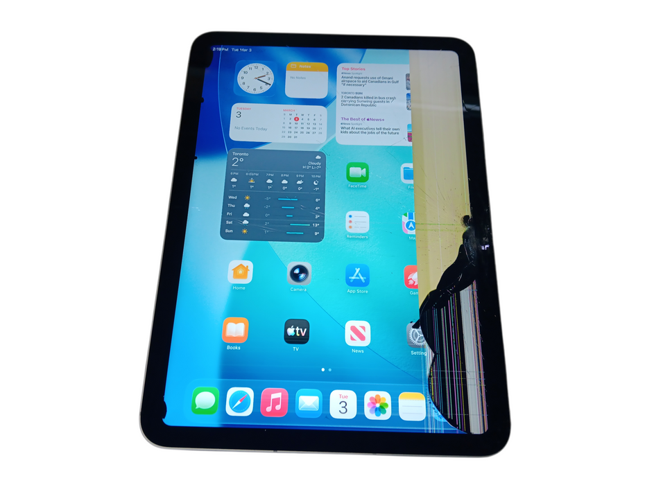 Apple iPad A16 (11th Gen) - Silver - 128GB [A3355] READ