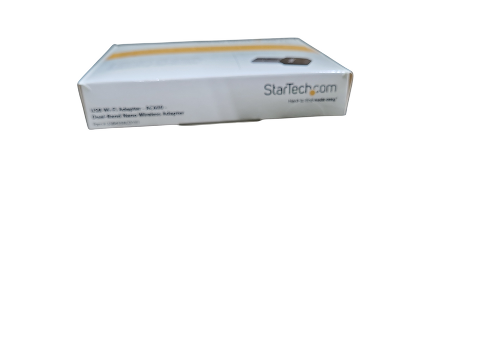 StarTech USB Wi-Fi Adapter -AC600 -Dual Band Nano 2.4GHz/5GHz -USB433ACD1X1 Q