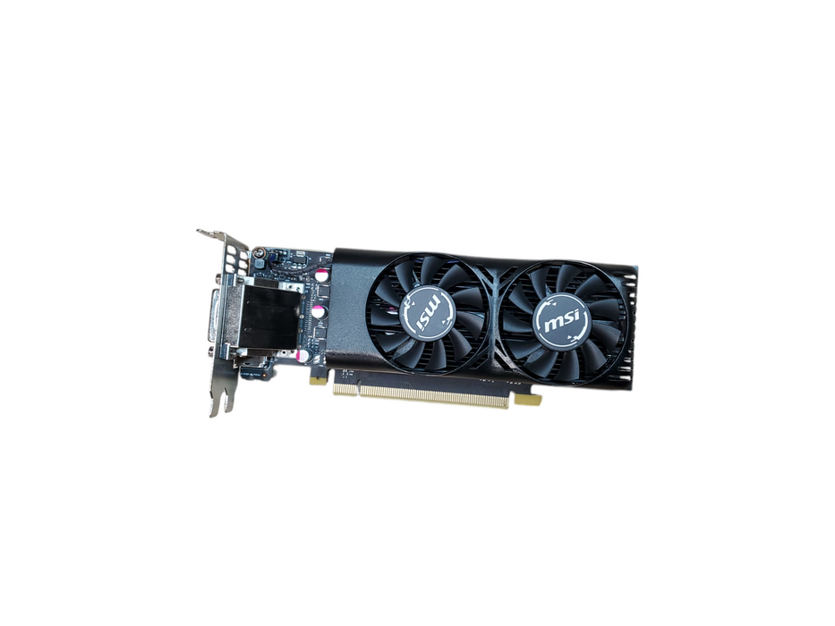 MSI GeForce GTX 1050 Ti 4GB GDDR5 Low Profile GPU Q