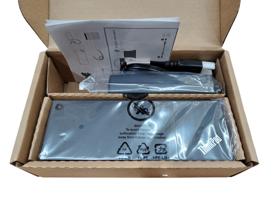 New Open Box - Lenovo ThinkPad Universal Thunderbolt 4 - DK2131