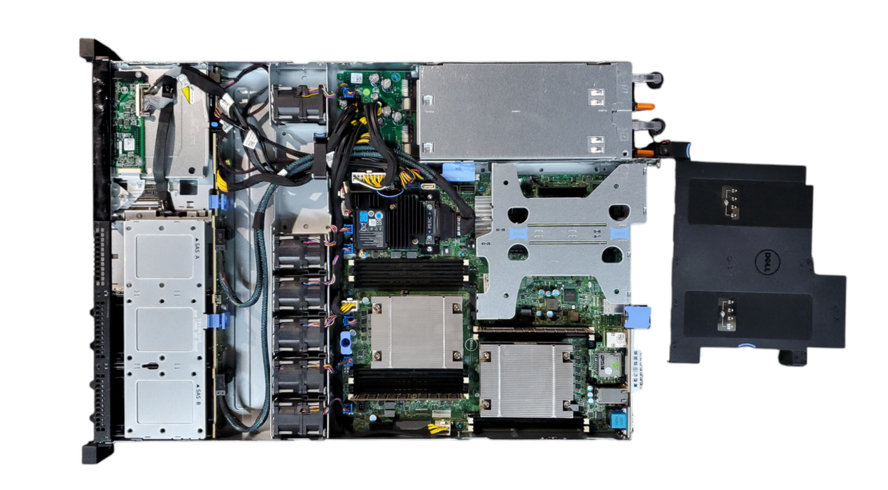 Dell PowerEdge R430 2x Xeon E5-2620 v3 64GB DDR4