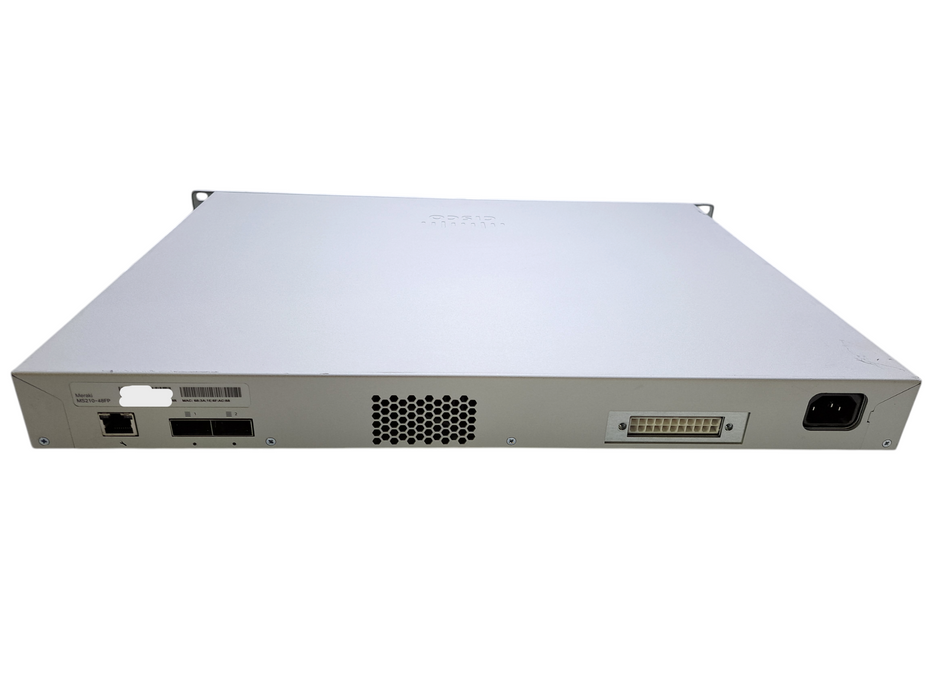 Cisco Meraki MS210-48FP-HW 48-Port Gigabit PoE+ 4xSFP Switch | Unclaimed Q