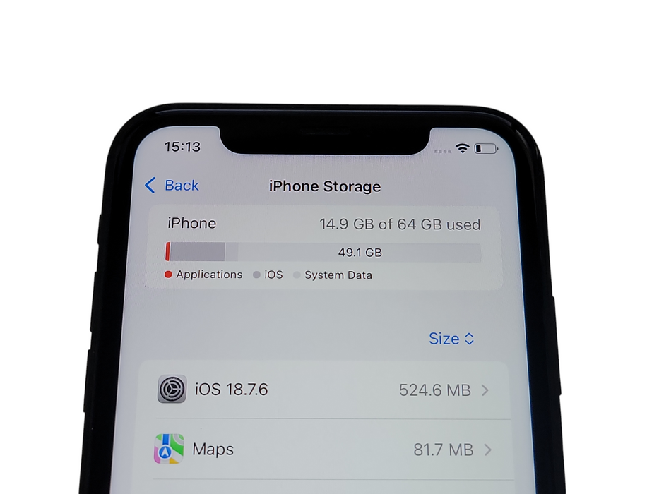 Apple iPhone XR - 64GB - Space Gray [A1984] (