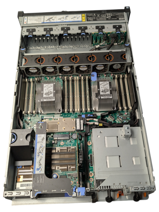 Lenovo ThinkSystem SR650 2x Intel Silver 4214 32GB RAM READ  -