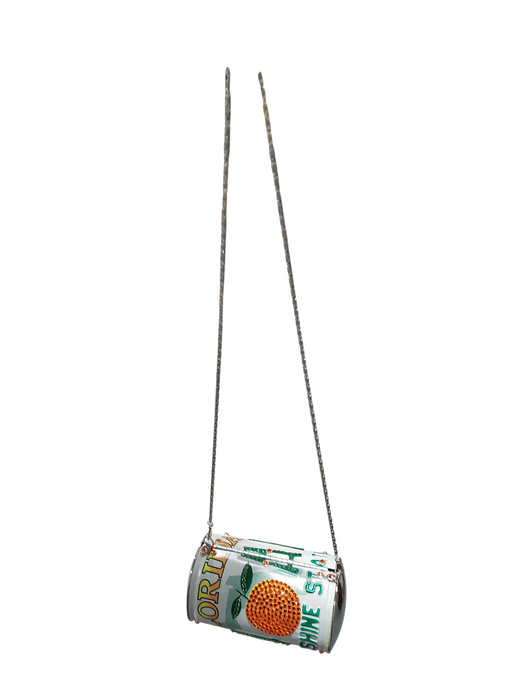 Little Earth Road Flair Hand Embellished Swarovski Crystal Florida Purse =