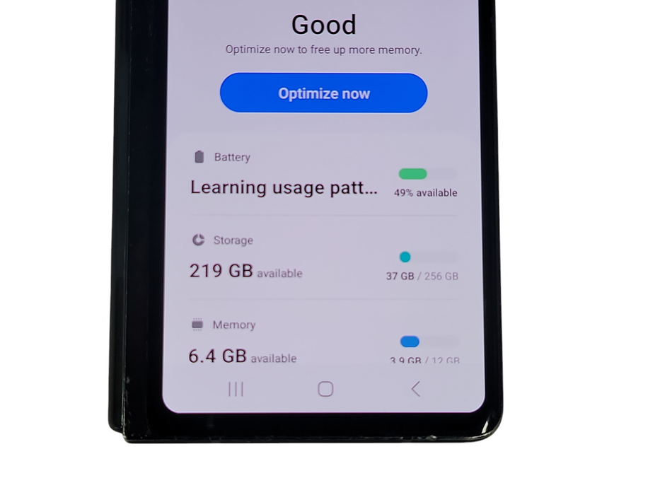 Samsung Galaxy Z Fold 2 5G - 256GB - Black [SM-F916B | Read] (