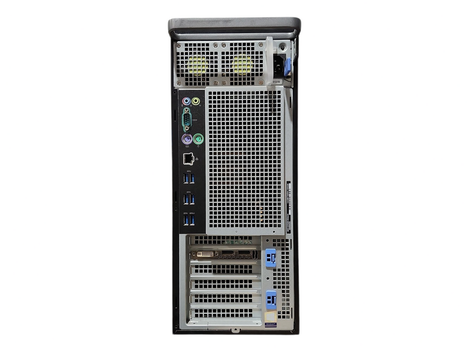Dell Precision T5820, Xeon W-2123 3.60GHz, 32GB DDR4, K2200, 950W