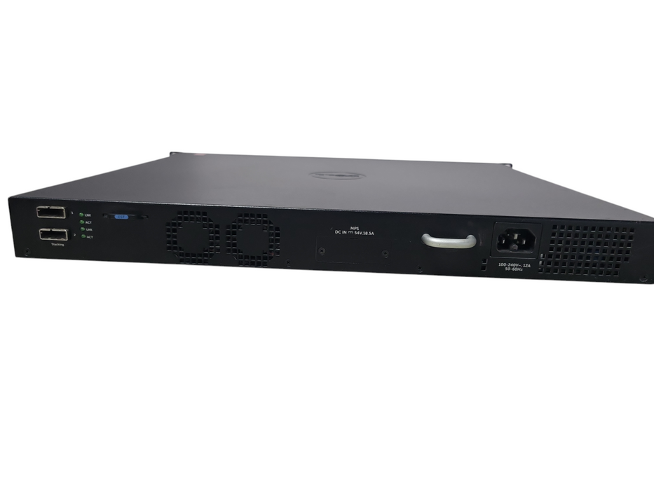 Dell N2048P 48 Port Gigabit PoE 10/100/1000 GbE 2x 10 GbE SFP+ Network Swit _
