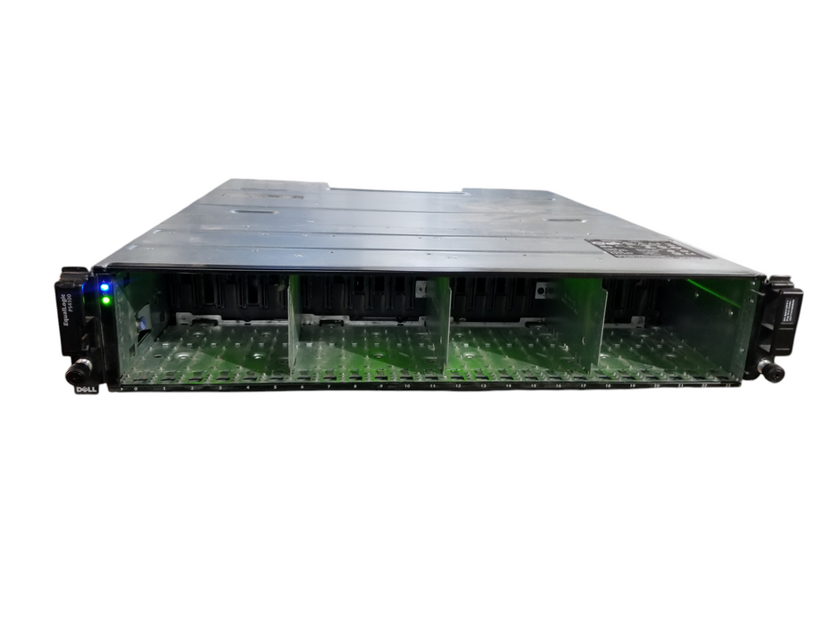 Dell EqualLogic PS4100 E04J-001 24-Bay Storage Array 2.5" 2x Control Module