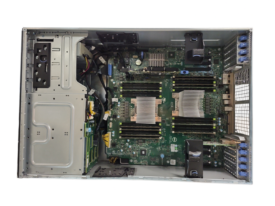 DELL PE T630 8x3.5", 2x E5-2640v4, 96GB DDR4, 4x 4TB SAS, H730