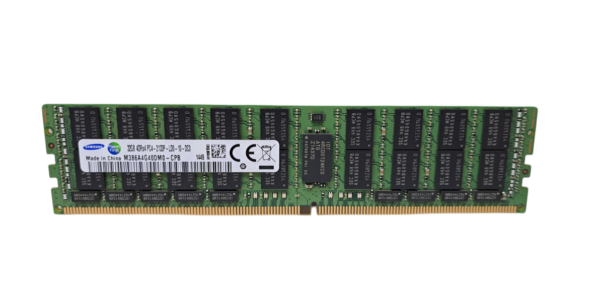 Samsung 32GB 4DRx4 PC4-2133P-LD0 | DDR4 Server Memory M386A4G40DM0