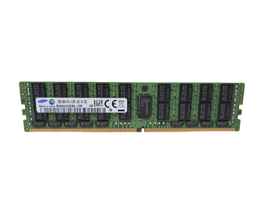 Samsung 32GB 4DRx4 PC4-2133P-LD0 | DDR4 Server Memory M386A4G40DM0-CPB Q)