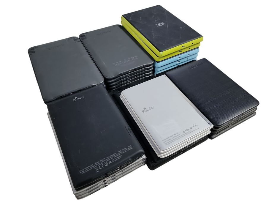 Lot of 30x E-Readers [Micro-USB | AS-IS] (