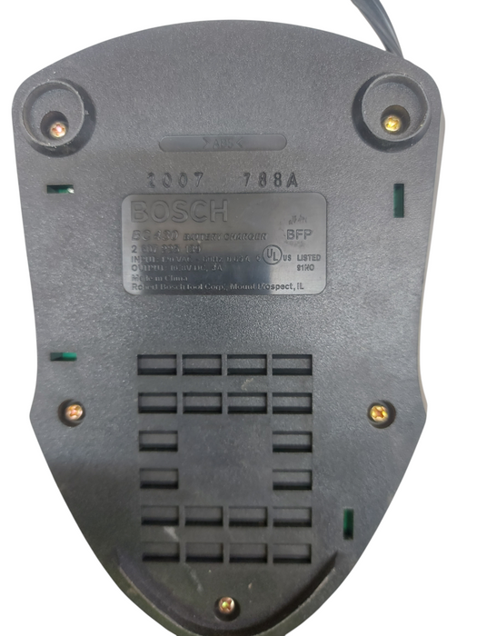 Bosch BC430 12V 3A 30 Minute Fast Charger Li-Ion Battery Charger