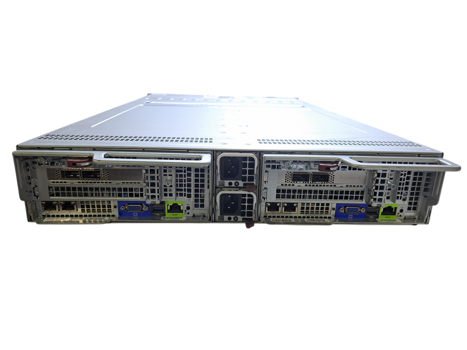 Nutanix NXS2U2NL12G600 12-Bay LFF | 4x Xeon Silver 4216, 128GB DDR4, QSFP28 )