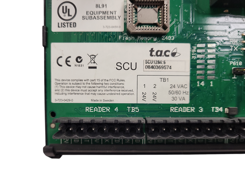 T.A.C. SCU1284 Access control module Q$