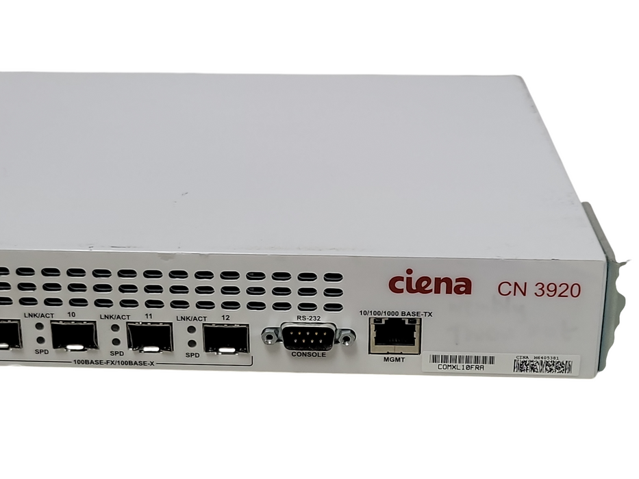 Ciena CN 3920 170-3920-901 service delivery switch, READ _