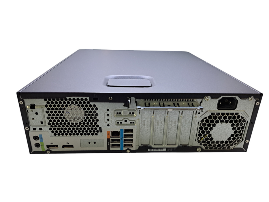 HP Z2 SFF G4 Workstation | Xeon E-2144G @3.60GHz, 32GB DDR4, 256GB NVMe