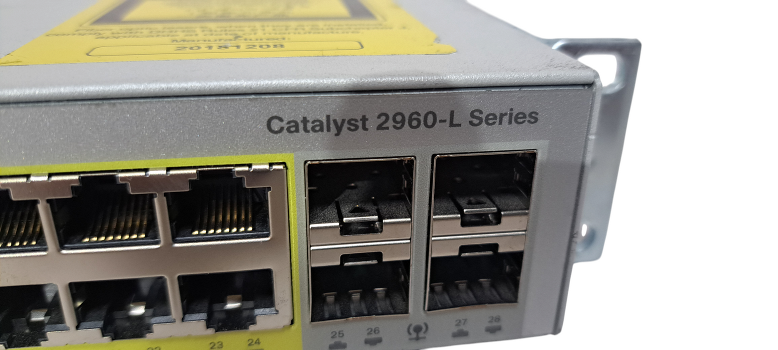 Cisco WS C2960L 24PS LL Catalyst 2960 L Series 24P Switch