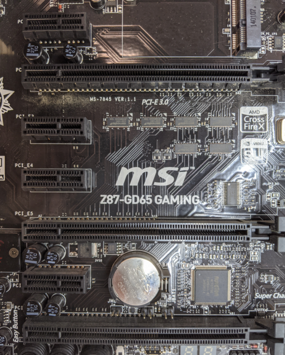 MSI Z87-GD65 Gaming ATX Motherboard | LGA1150 | 32GB DDR3 | No CPU |