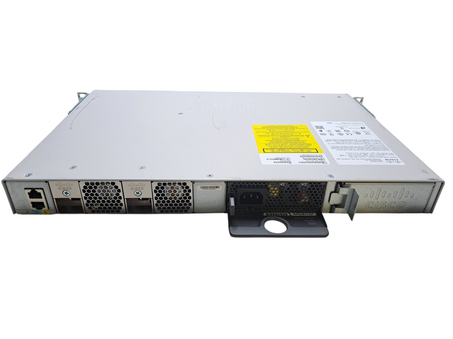 Cisco C9200L-48T-4X V01 | 48-Port Gigabit, 4x 10G SFP+ Switch w/ 1x PSU )