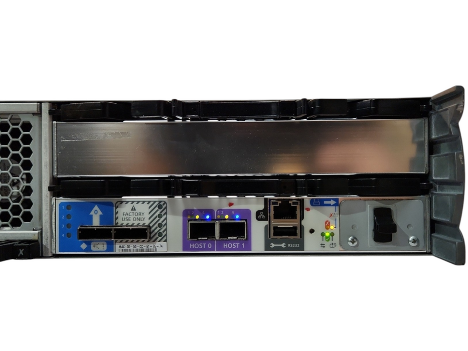 Lacie RS-1220 94724-01 12x3.5" w/ 1x Controllers Fibre Channel Storage Array !