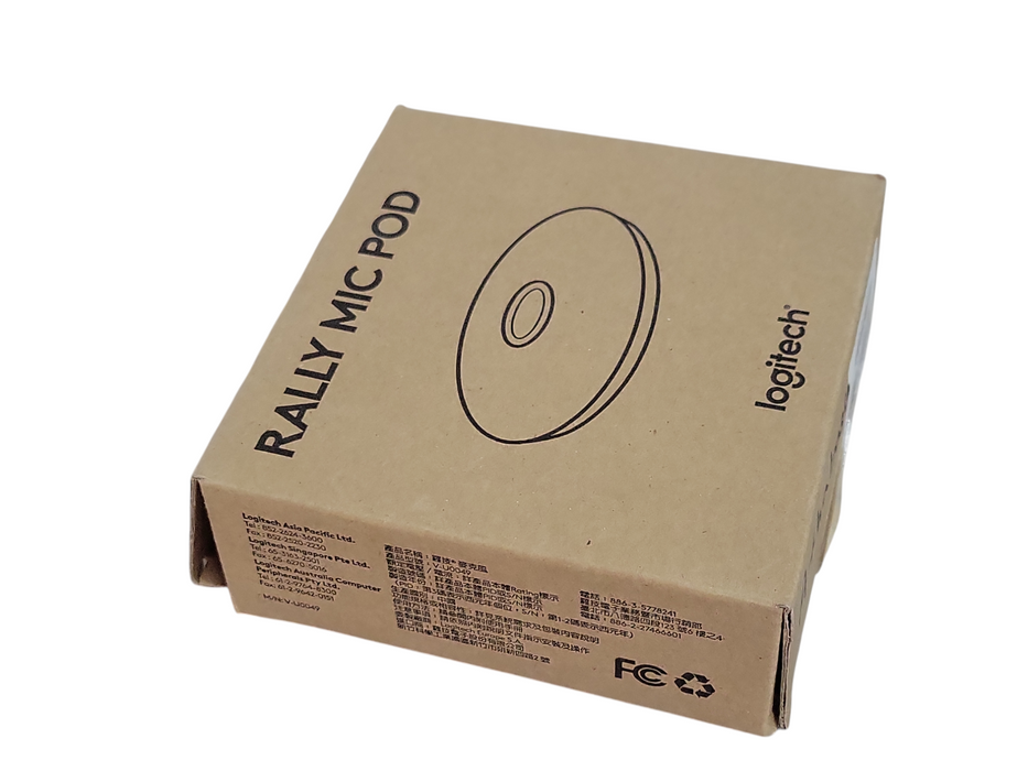 Logitech V-U0049 Rally Mic Pod Microphone 889-000136 _