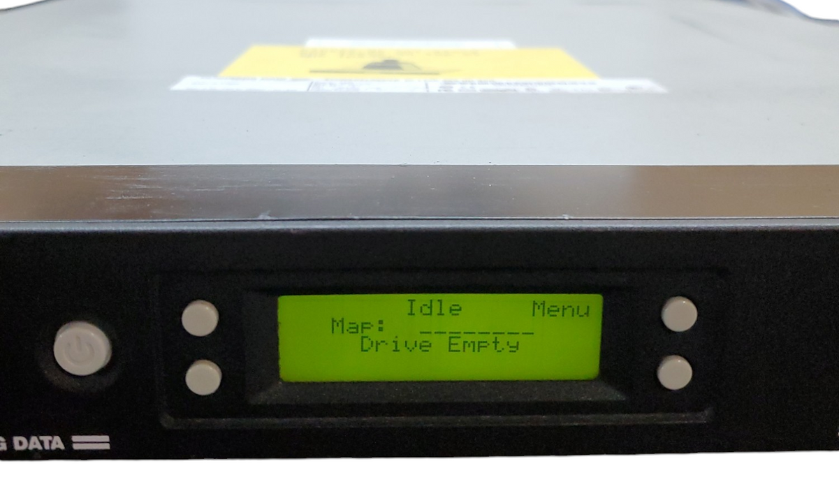 Tandberg Data 7812-lto  StorageLoader 1U LTO5 SAS *READ*