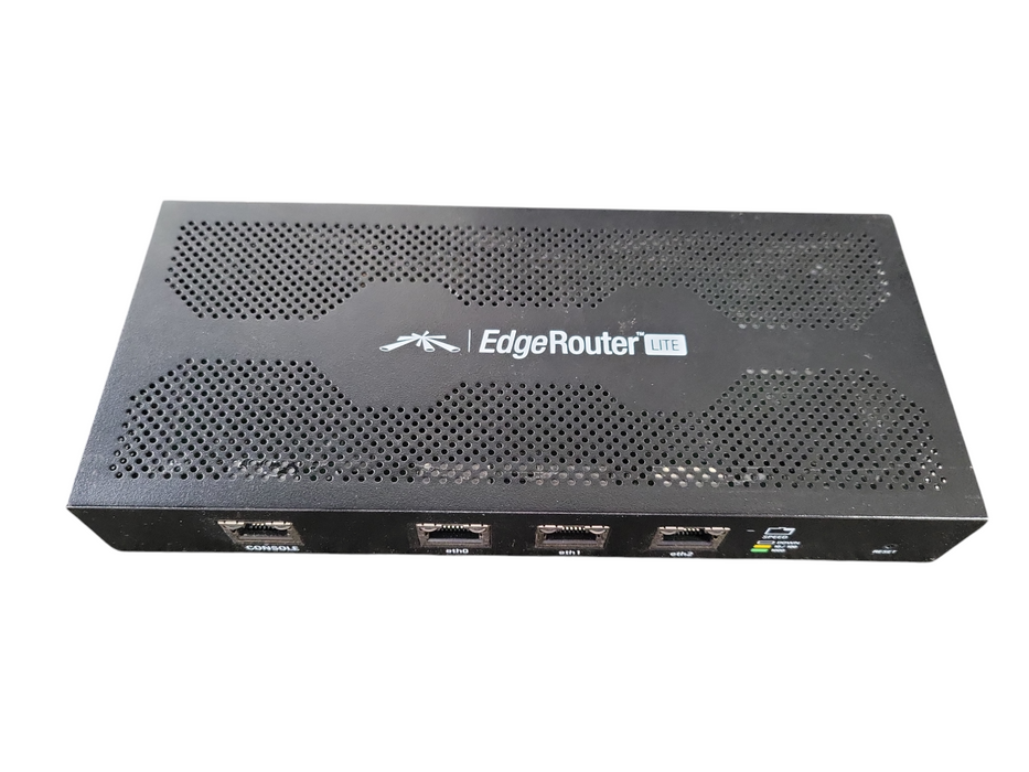 Ubiquiti EdgeRouter LITE (ERLite-3) !