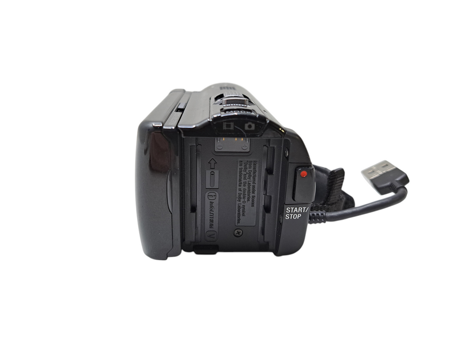 Sony HDR-PJ200 HD Handycam Camcorder w/ Projector 25x Optical Zoom *READ* )