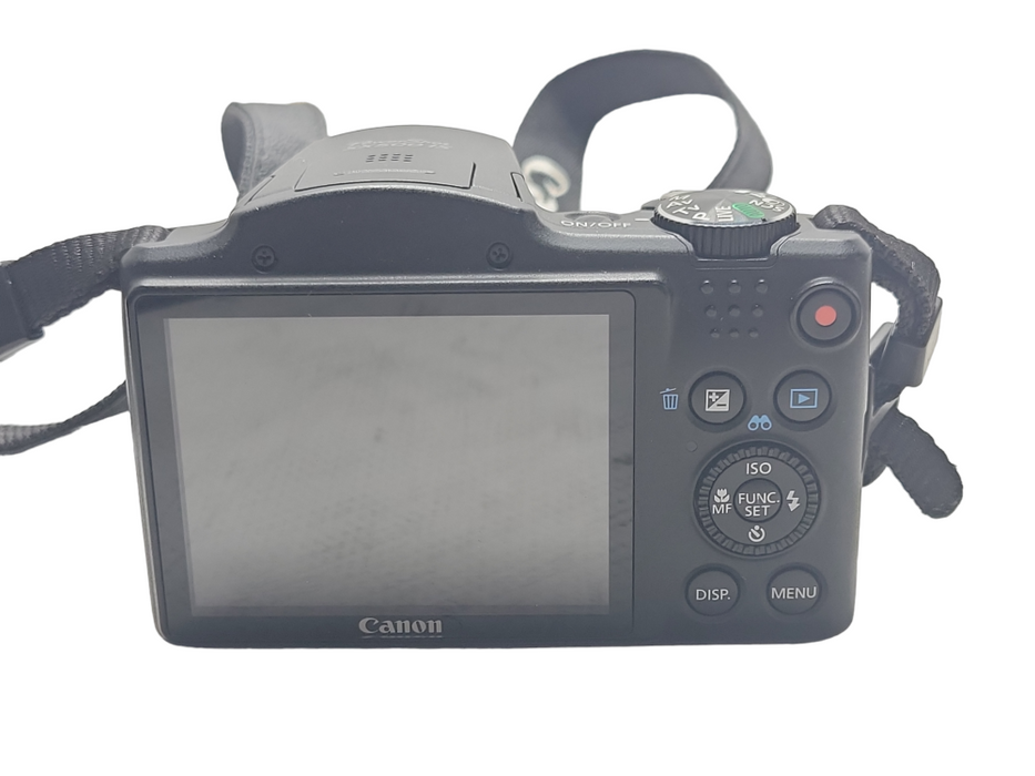 Canon PowerShot SX500 IS 16.0MP Digital Camera, No SD Card, No Battery, READ _