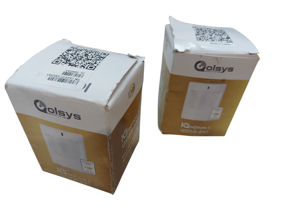 Lot 2x  Qolsys QS1231-840 IQ Wireless PIR Motion Sensor