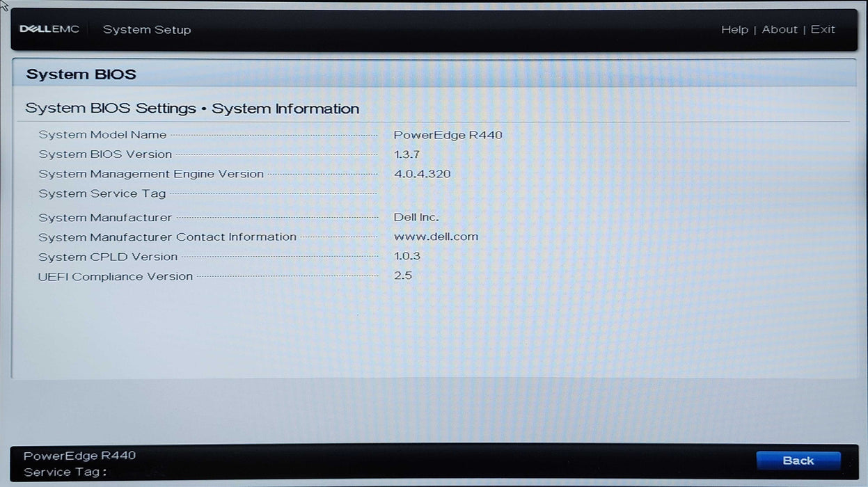 Dell PE R440 1U 8x2.5", Xeon Bronze 3104, 64GB DDR4, H330, 4x1.8TB SAS