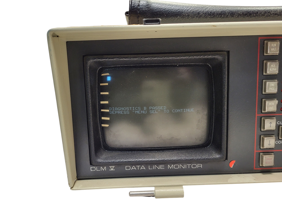 Digilog DLM5 V Data Line Monitor READ $