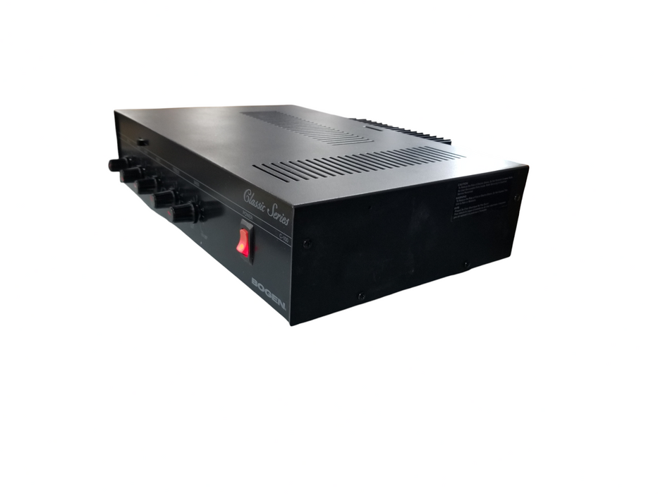 Bogen C100 Classic Series Mixer Amplifier 100-Watt C-100 Q