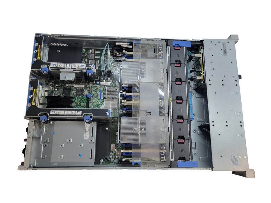 HP ProLiant DL380 Gen9 - 2x Xeon E5-2640 v3 32GB DDR4 P440ar 2x500W PSU %