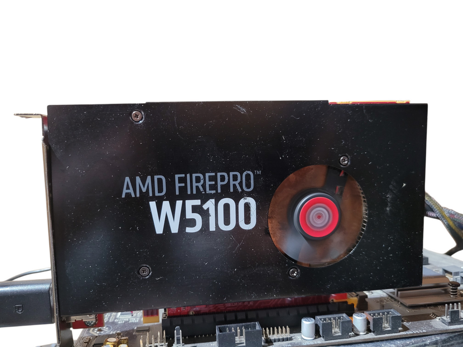 AMD FirePro W5100 4GB GDDR5 4x Display Port Video Graphics Card Q