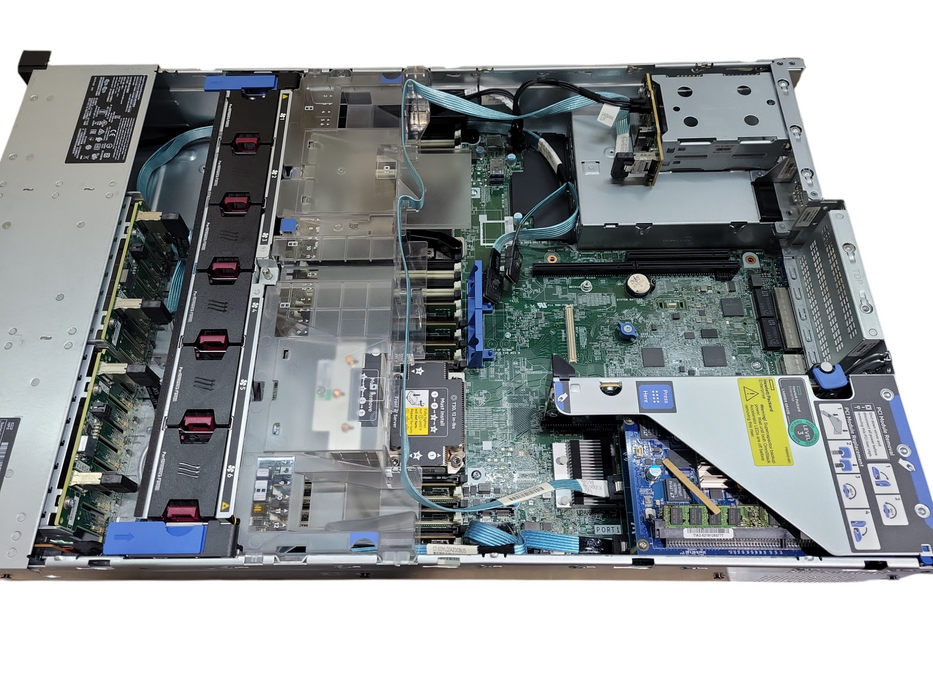 HP ProLiant DL380 Gen 10 1x Xeon Gold 5120 @ 2.20 48GB DDR4 E208i-p SR Gen 10  !