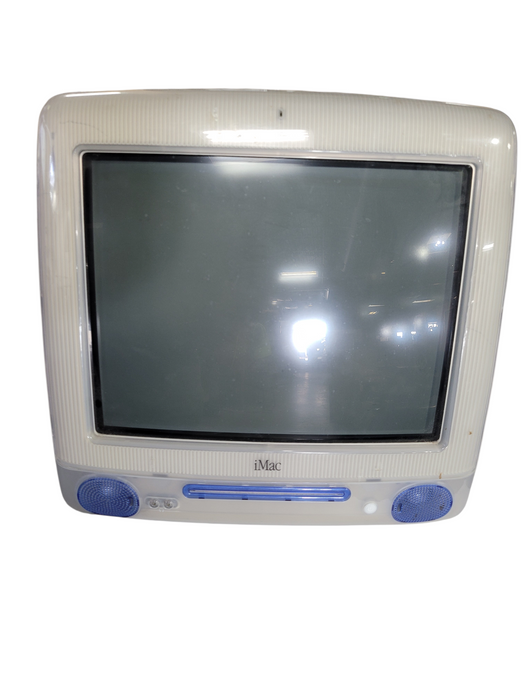 Vintage Apple iMac G3 500MHz PowerPC Retro All-in-One Desktop Computer Clas