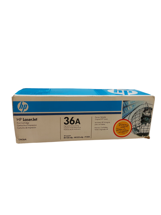 HP 36A Black Original LaserJet Toner Cartridge - 1PCB436A Q