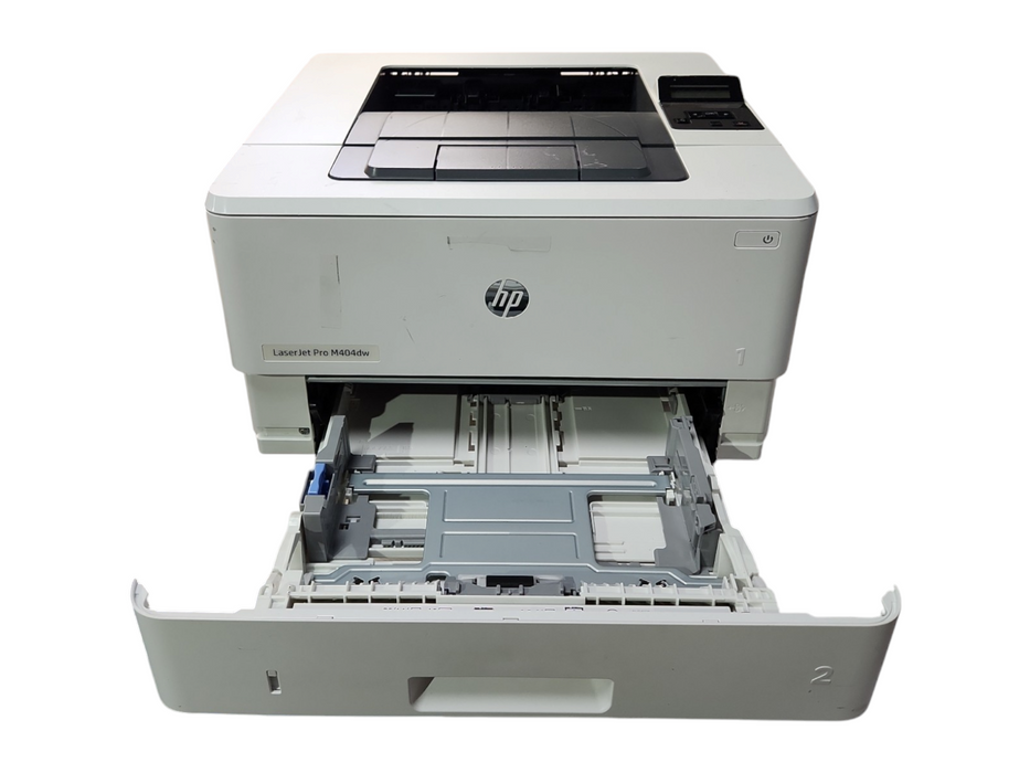 HP LaserJet Pro M404dw Printer, Page Counts: 20079 w/ Toner, TESTED