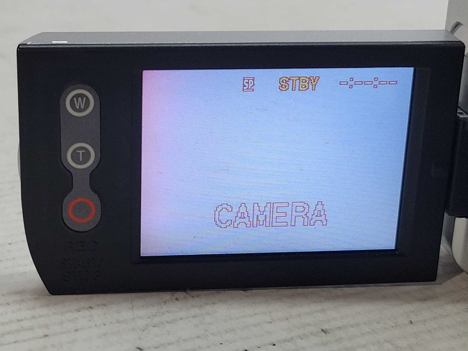 Sony DCR-HC52 Silver MiniDV HandyCam Camcorder w/ Battery %