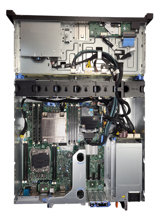 Dell PowerEdge R530 2U 8x3.5" E5-2620v3 32GB DDR4 H730 Mini $